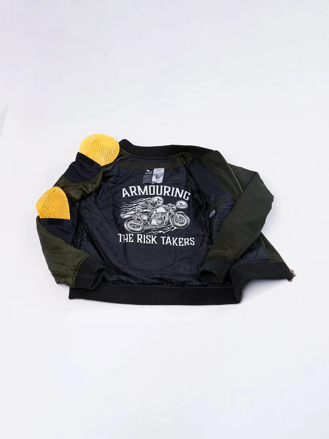 Armored Bomber Jacket Armored Bomber Jacket