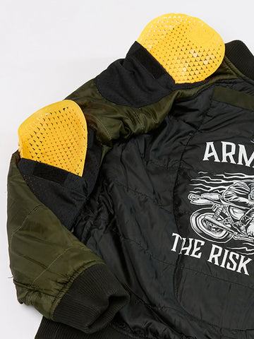 Armored Bomber Jacket