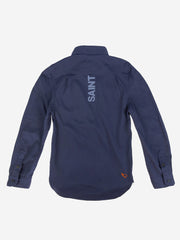 Lightweight Shirt - Navy - Saint USA