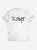 SA1NT Rock'n'roll Tee - White - Saint USA