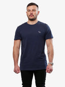 SA1NT Bullseye Tee | Petrol Blue