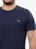 SA1NT Bullseye Tee | Petrol Blue