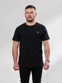 SA1NT Bullseye Tee - Black - Saint USA