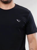SA1NT Bullseye Tee - Black - Saint USA