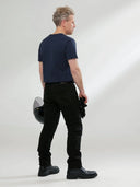 Engineered Straight Fit Armored Jean - Saint USA
