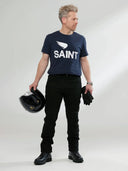 Engineered Straight Fit Armored Jean - Saint USA