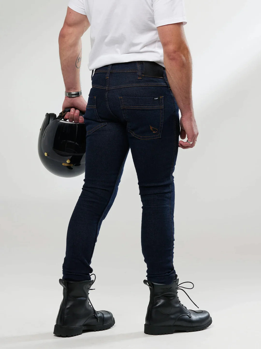 Denim Motorcycle Jeans for Men | Men's Moto | SA1NT Denim Motorcycle Jeans for Men | Men's Moto | SA1NT