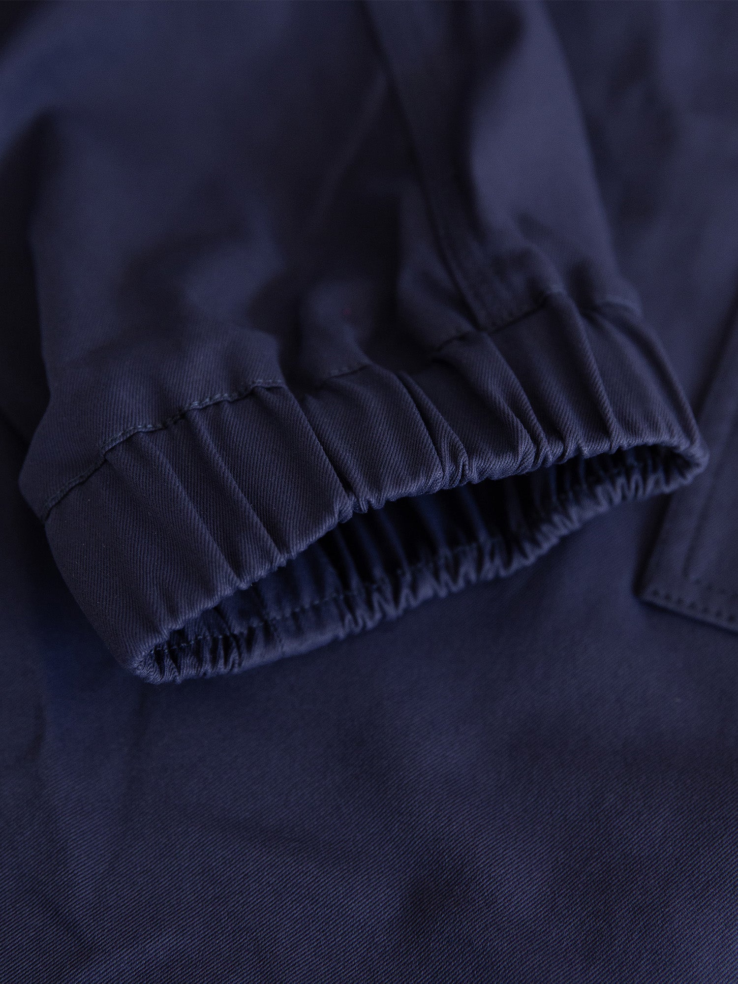 Lightweight Cuffed Pant - Navy Lightweight Cuffed Pant - Navy