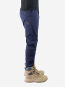 Lightweight Cuffed Pant - Navy - Saint USA