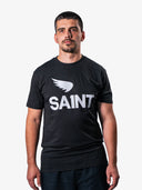 SA1NT No. 1 Tee | Black