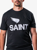 SA1NT No. 1 Tee | Black
