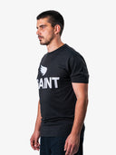 SA1NT No. 1 Tee | Black