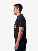 SA1NT No. 1 Tee | Black