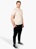 SA1NT Track Pant | Black