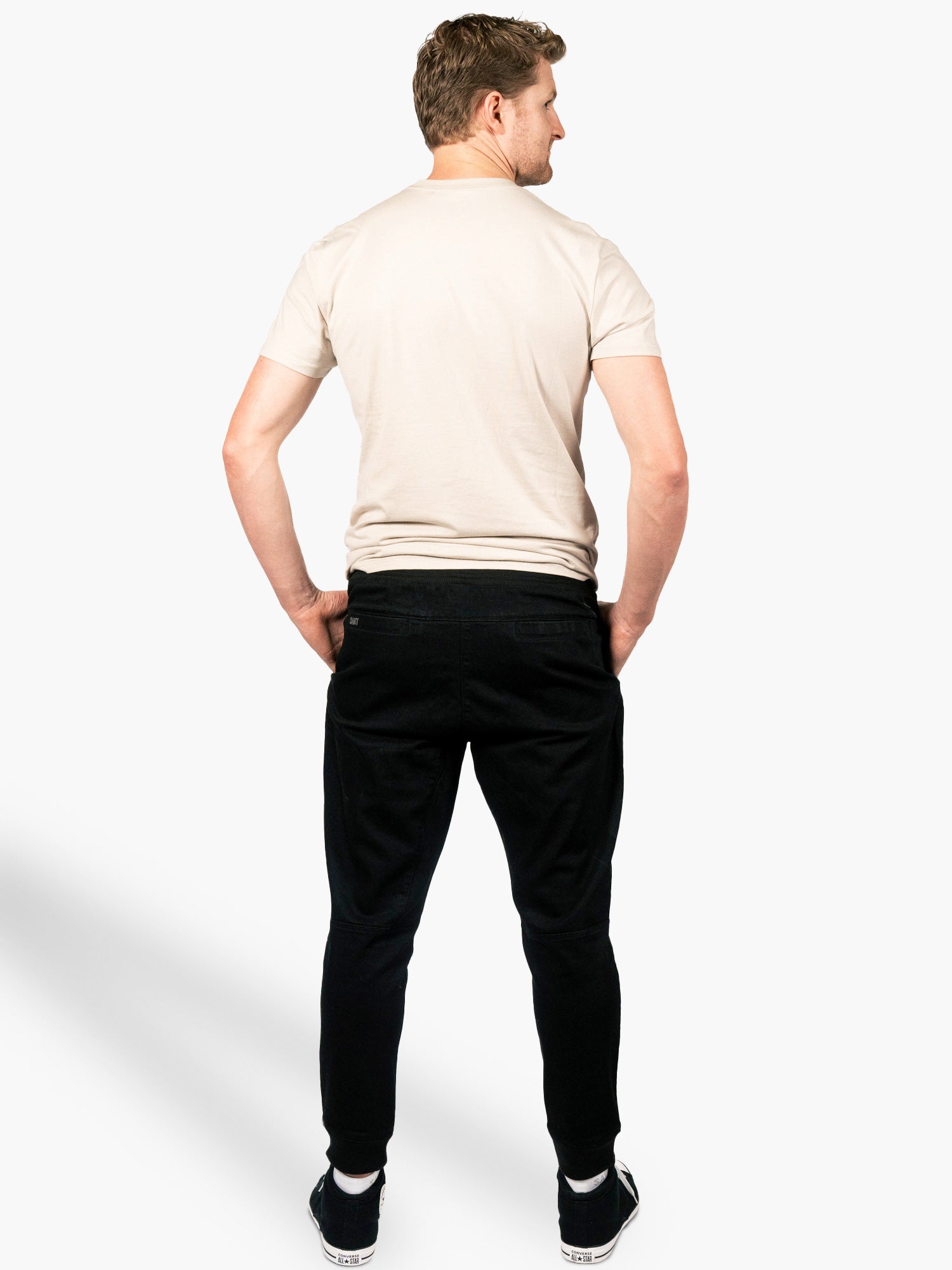 SA1NT Track Pant | Black – Saint USA