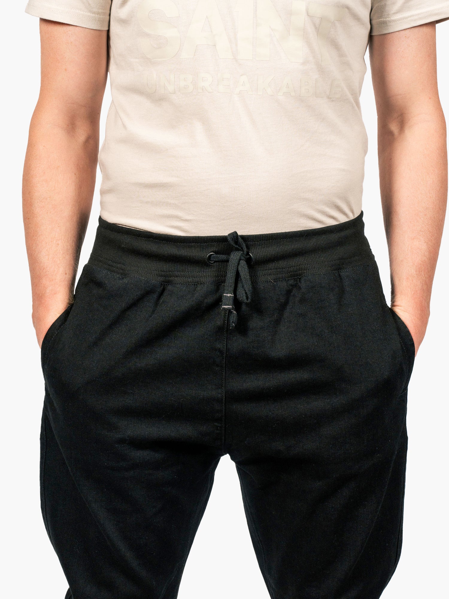 SA1NT Track Pant | Black – Saint USA