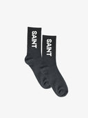 SA1NT Bamboo Crew Socks | 1 Pack | Black