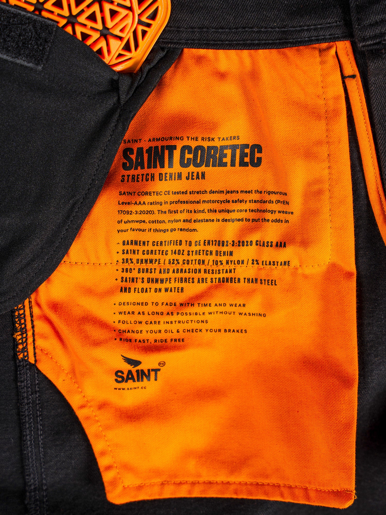 Coretec Moto Slim Jeans - Saint USA