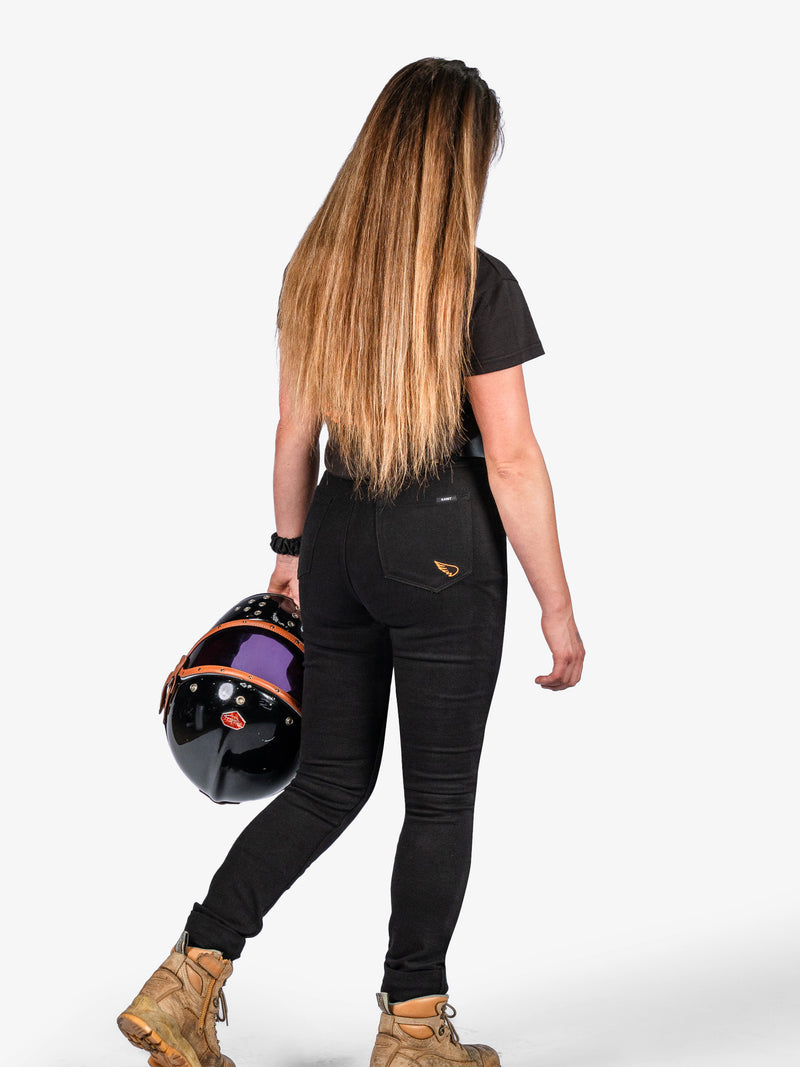 Women's Unbreakable 14oz Coretec Skinny Jeans | Armor Included - Saint USA
