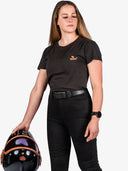 Women's Unbreakable 14oz Coretec Skinny Jeans | Armor Included - Saint USA