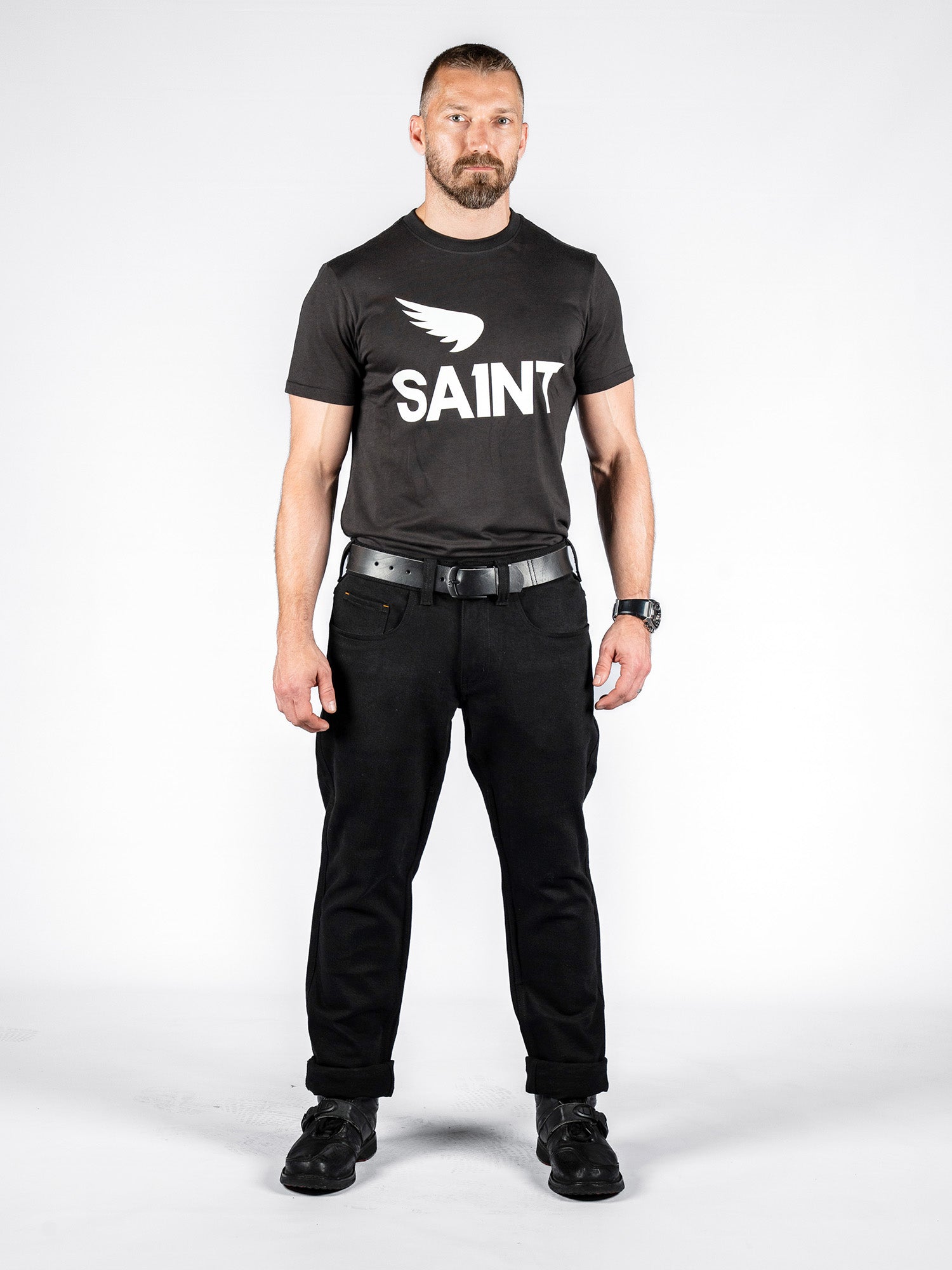 Coretec Moto Straight Jeans - Saint USA