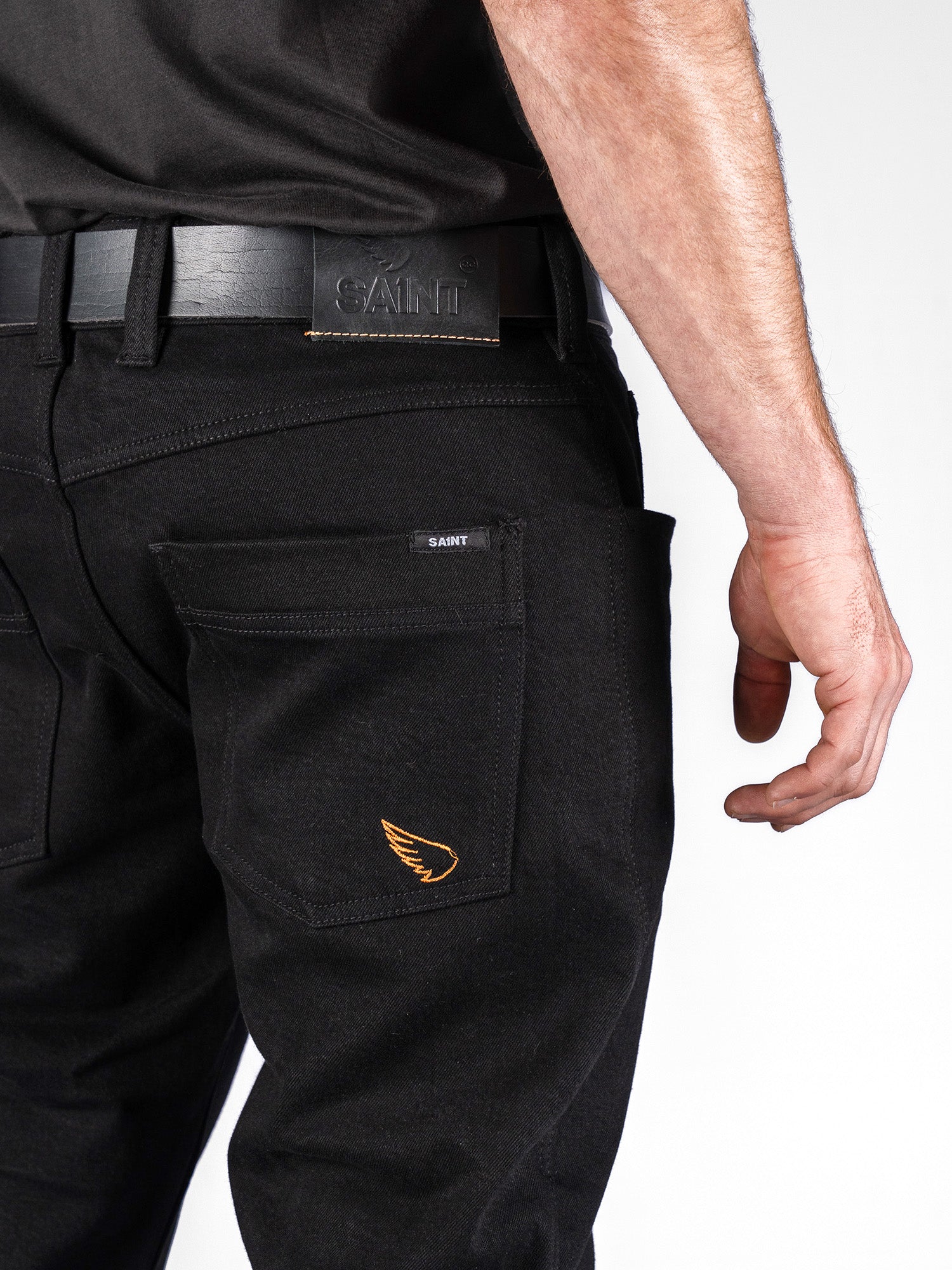 Coretec Moto Straight Jeans - Saint USA