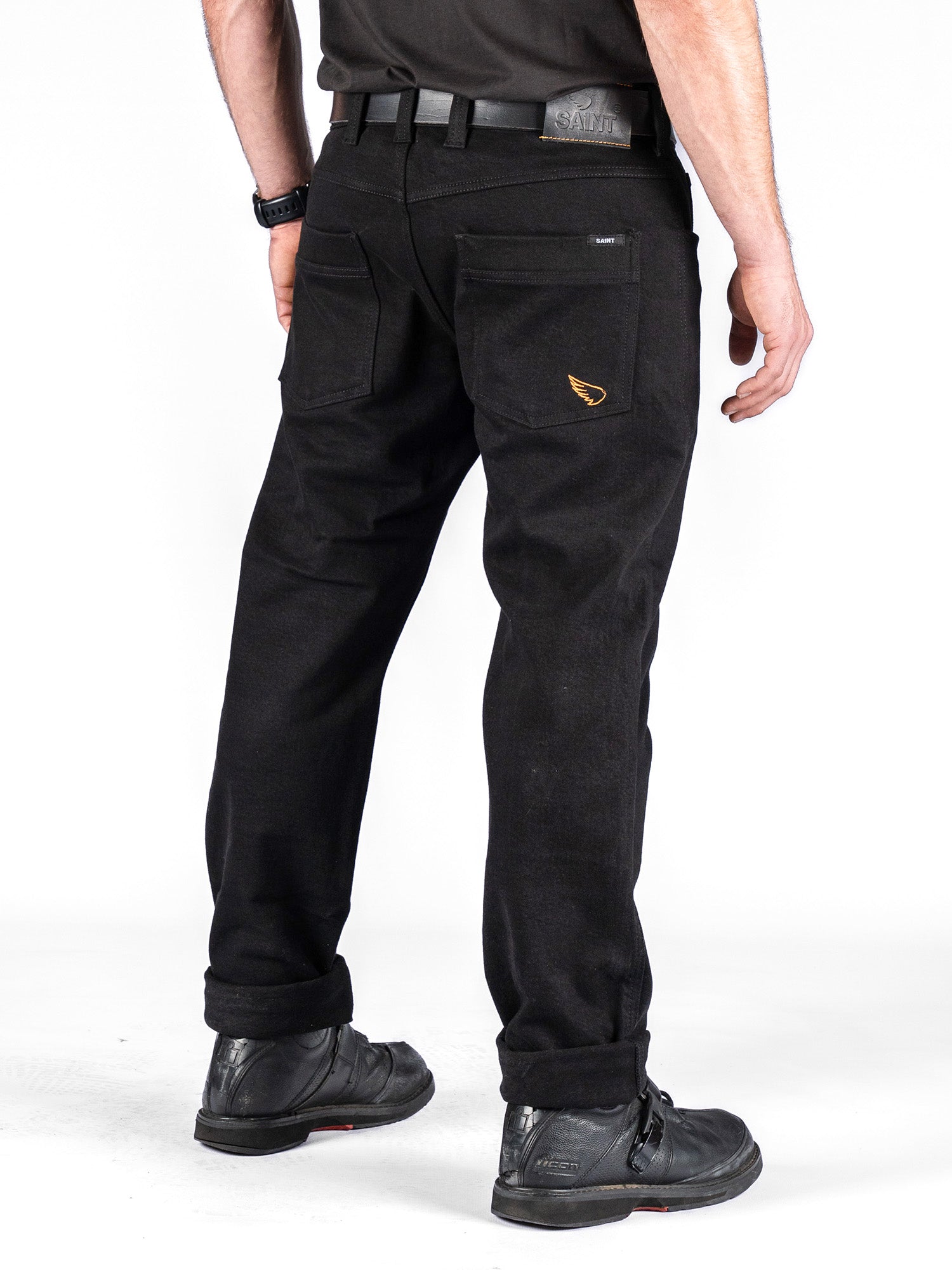 Coretec Moto Straight Jeans - Saint USA