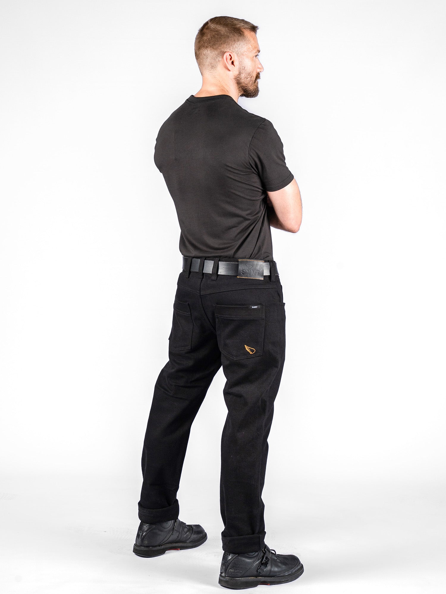 Coretec Moto Straight Jeans - Saint USA