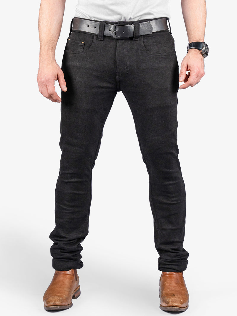 Unbreakable Coretec 14oz Slim Jeans | Armor Included - Saint USA