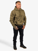 Embossed Cotton Tencel Hoodie - Saint USA