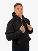 Embroidered Cotton Tencel Hoodie
