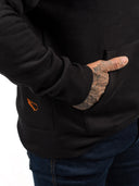 Embroidered Cotton Tencel Hoodie - Saint USA