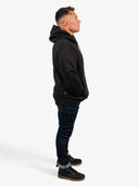 Embroidered Cotton Tencel Hoodie - Saint USA