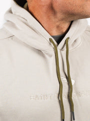 Embroidered Cotton Tencel Hoodie - Saint USA