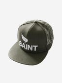 SA1NT 3D Logo Mesh Snapback - Saint USA