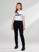 Women's SA1NT No. 1 Tee - White - Saint USA