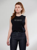 Women's SA1NT Monochrome Tank - Saint USA