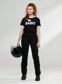 Women's Engineered Straight Fit Armored Jean - Saint USA