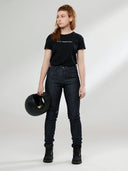 Women's Unbreakable High Rise Skinny Jeans - Indigo - Saint USA