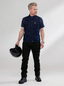 Mandarin Collar Vest - Saint USA