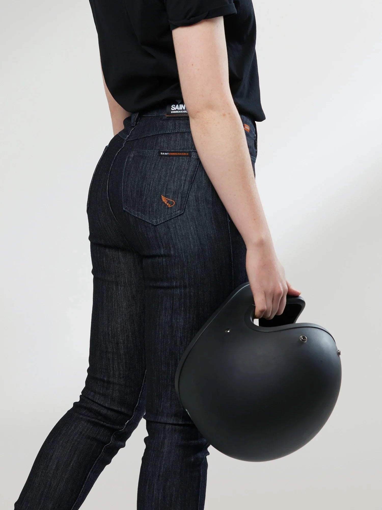 Women's Unbreakable High Rise Skinny Jeans - Indigo - Saint USA
