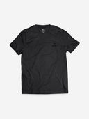 SA1NT Basic Tee - Black - Saint USA
