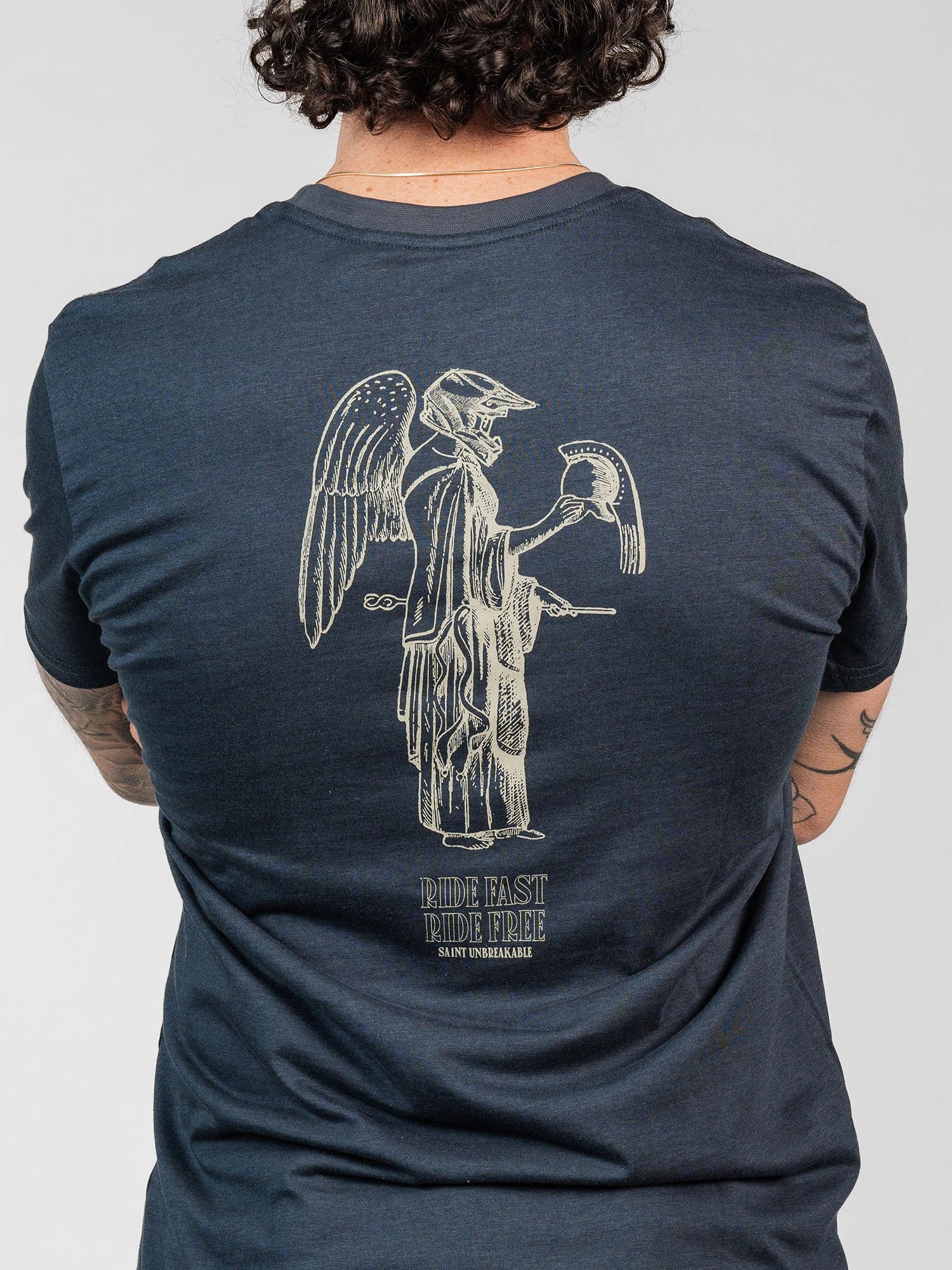 SA1NT Pedro Tee - Saint USA