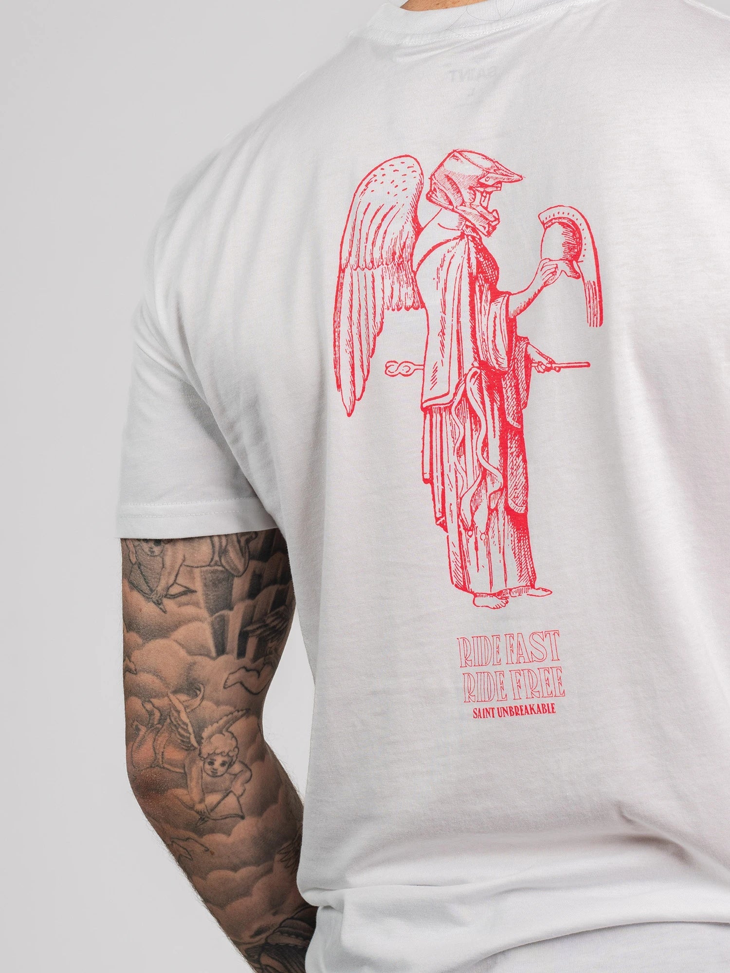 SA1NT Pedro Tee - Saint USA