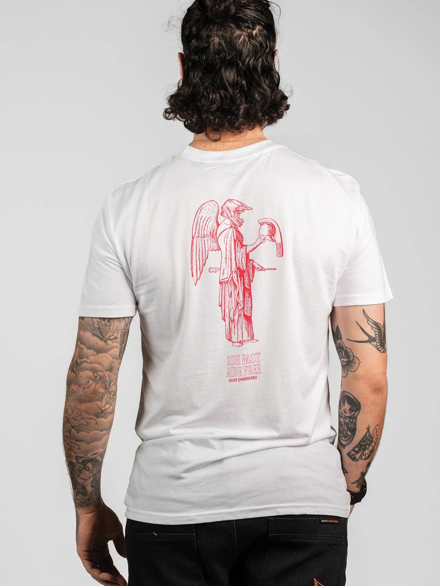SA1NT Pedro Tee - Saint USA