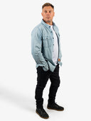 Bleached Denim Shirt