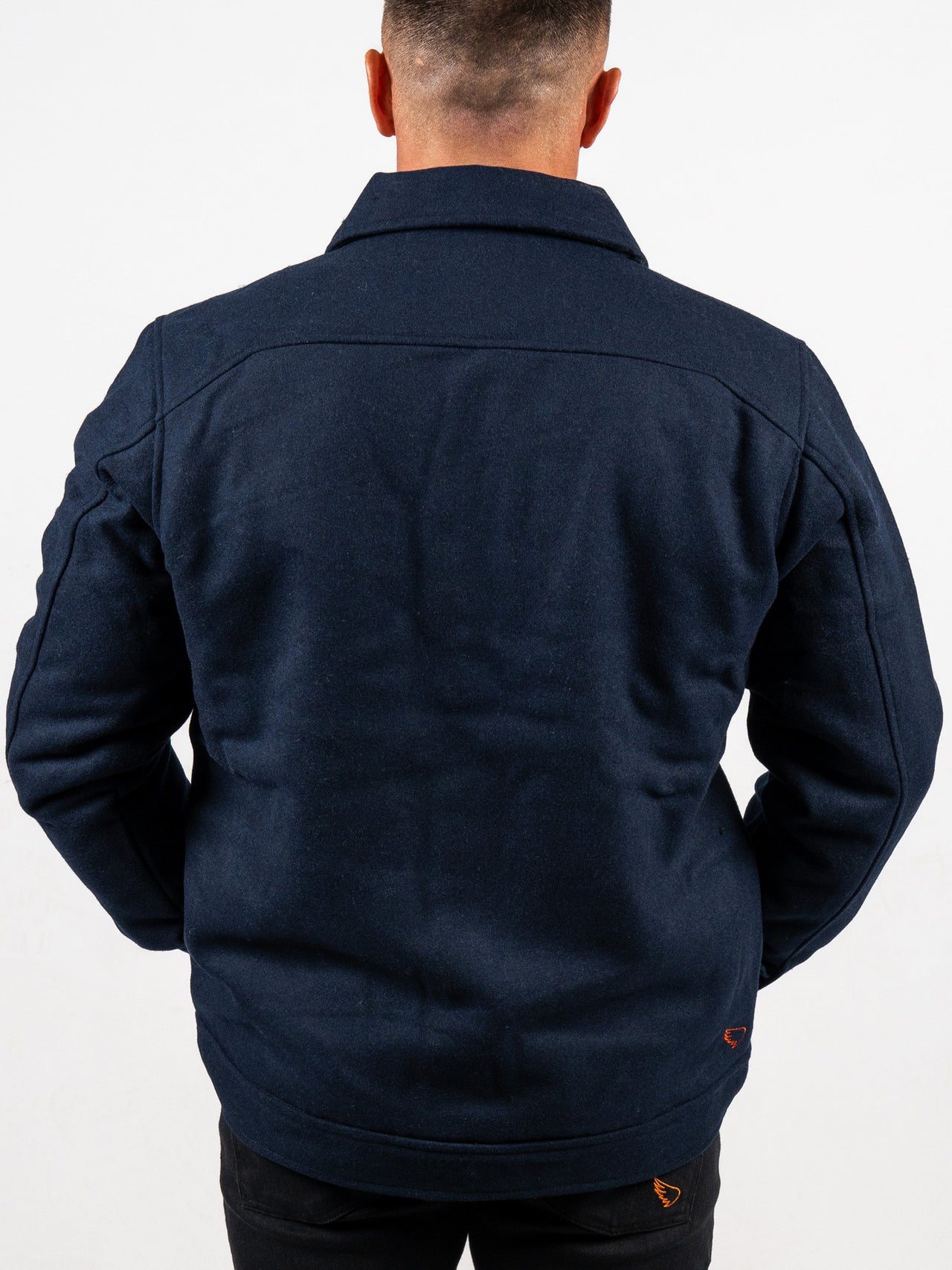 Wool Sherpa Lined Jacket - Saint USA