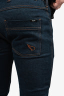 Unbreakable Coretec 14oz Slim Jeans | Indigo | Armors Included - Saint USA