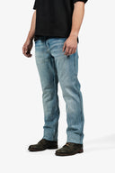 Unbreakable 12oz Coretec Straight Jeans | Bleached | Armors Included - Saint USA
