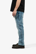 Unbreakable 12oz Coretec Straight Jeans | Bleached | Armors Included - Saint USA